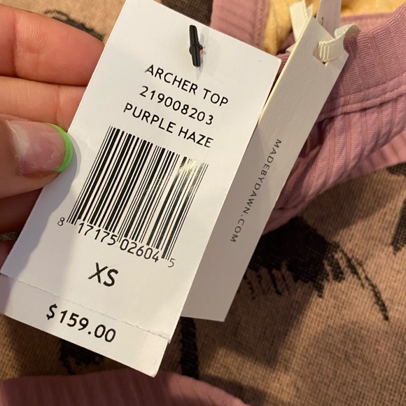 NWT Made By Dawn :) Archer top & Traveler bottom  set - Picture 9 of 11